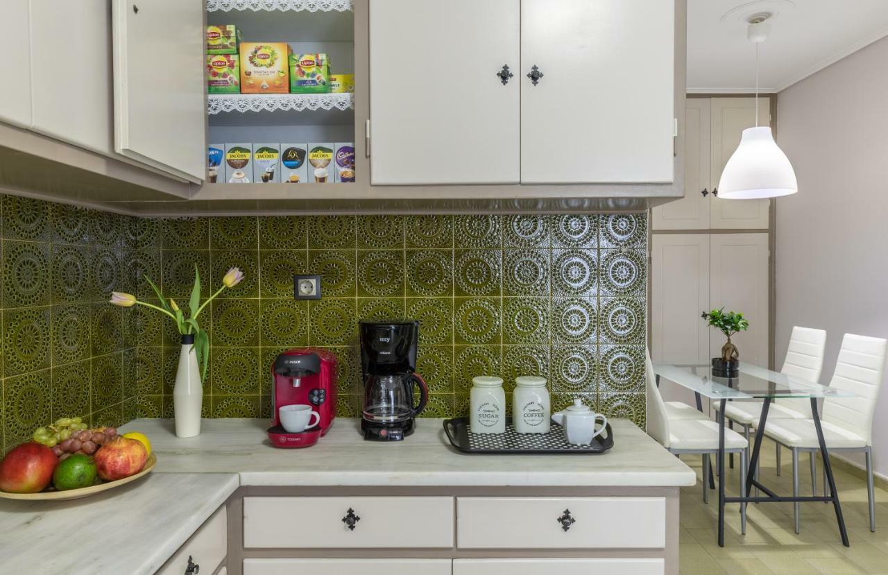 Tranquil Central Apt, Behind Athens Caravel Area Екстериор снимка